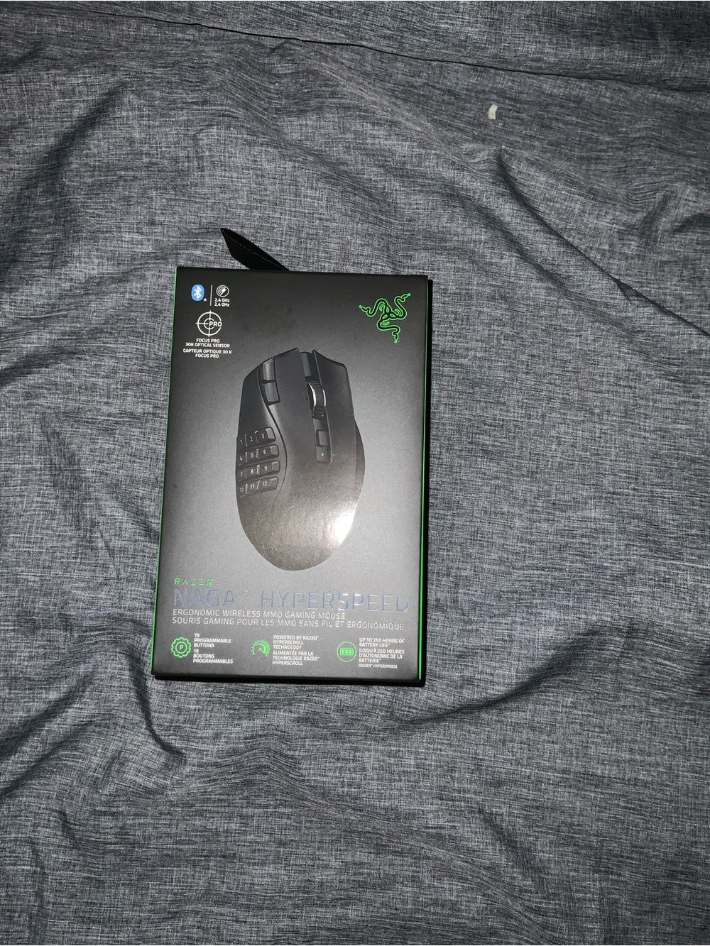 Razer gaming mouse